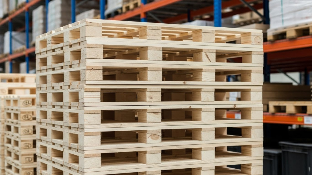 Wooden pallets