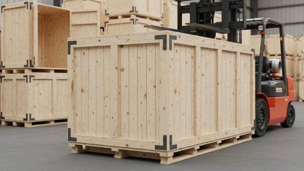 Custom wooden packaging & boxes