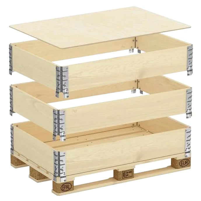 Pallet lids